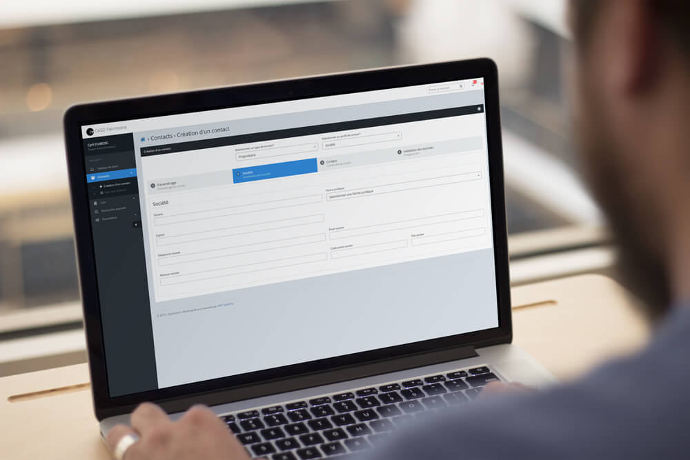 Application de gestion immobilier