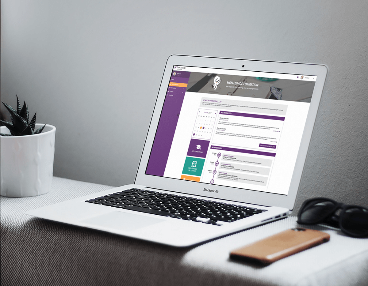 Plateforme de formation