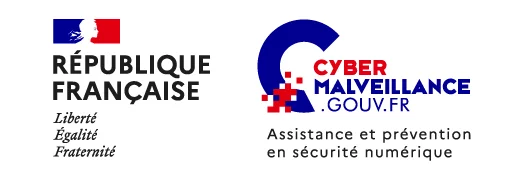 Logo Cyber Malveillance Entreprise référencée